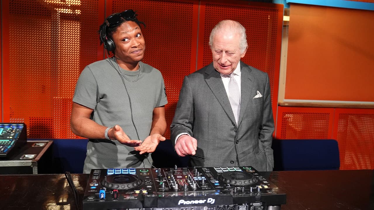 King Charles III DJs at King’s Trust Event in Manchester; Visit Includes Circularity Launch as Family Faces Scrutiny