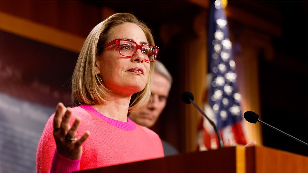 Former Sen. Kyrsten Sinema Acknowledges Relationship with Former Bodyguard in North Carolina Court Filing
