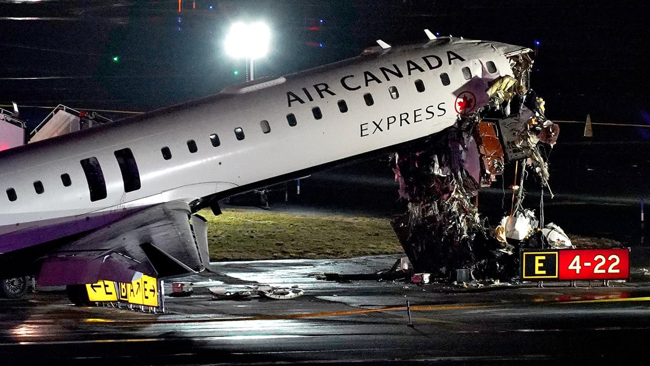 NTSB preliminary report: air traffic control, communication and technology issues contributed to March 22 LaGuardia runway collision between Air Canada Express jet and rescue vehicle