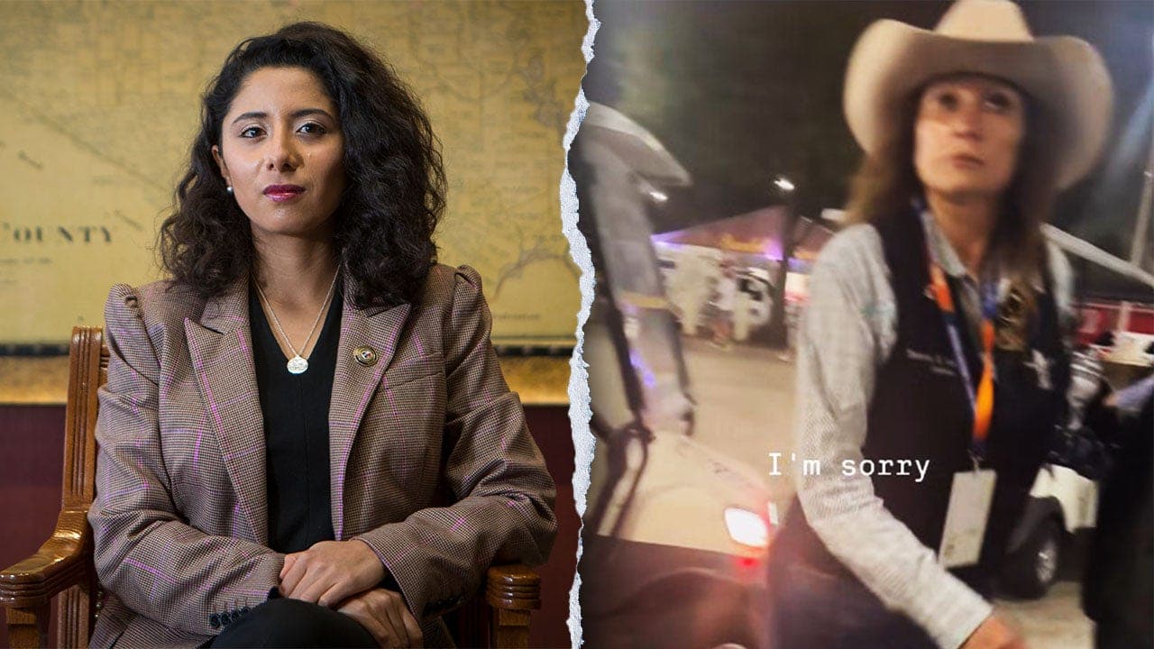 Harris County Judge Lina Hidalgo Says She Was Escorted From Houston Rodeo VIP Area; Rodeo Officials Dispute Her Account
