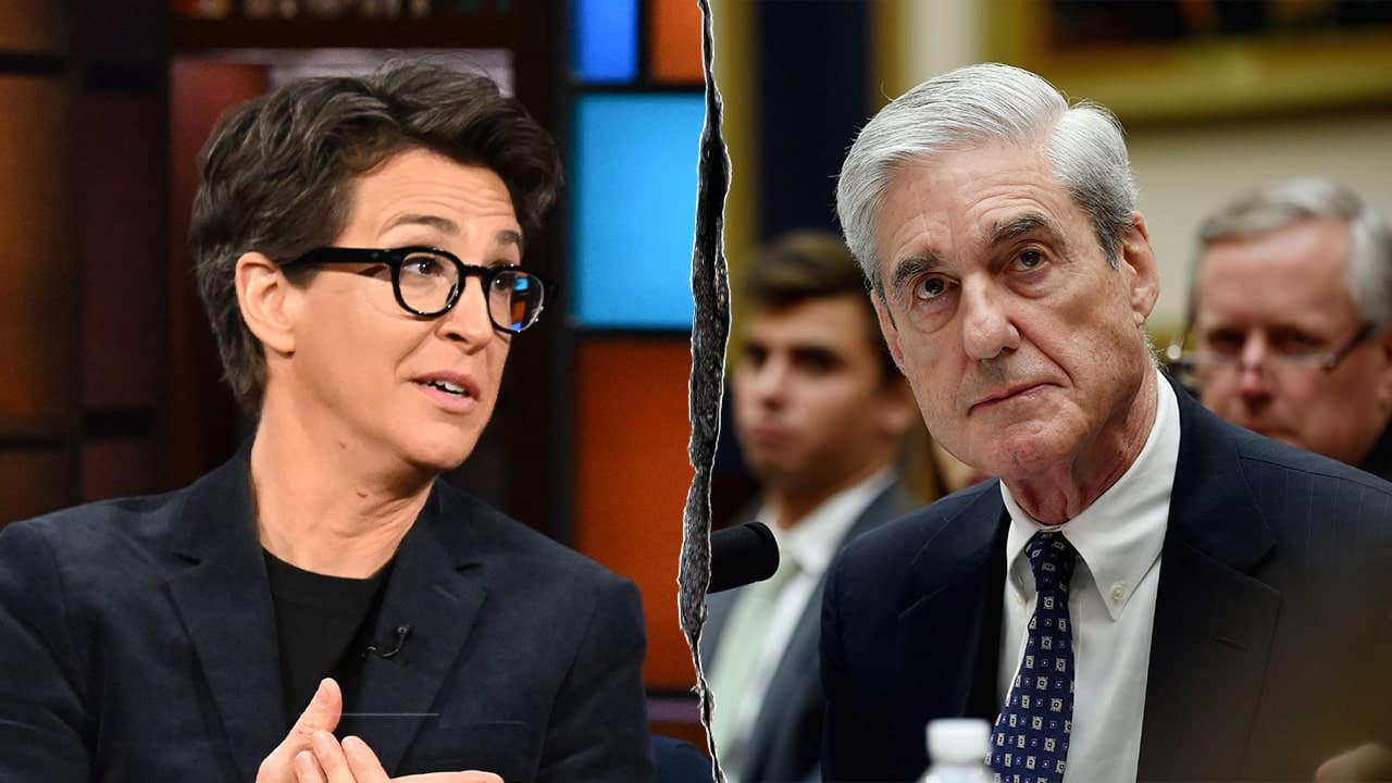 Rachel Maddow Says Bill Barr 'Outmaneuvered' Robert Mueller; Discussion of Mueller's Legacy After His Death at 81