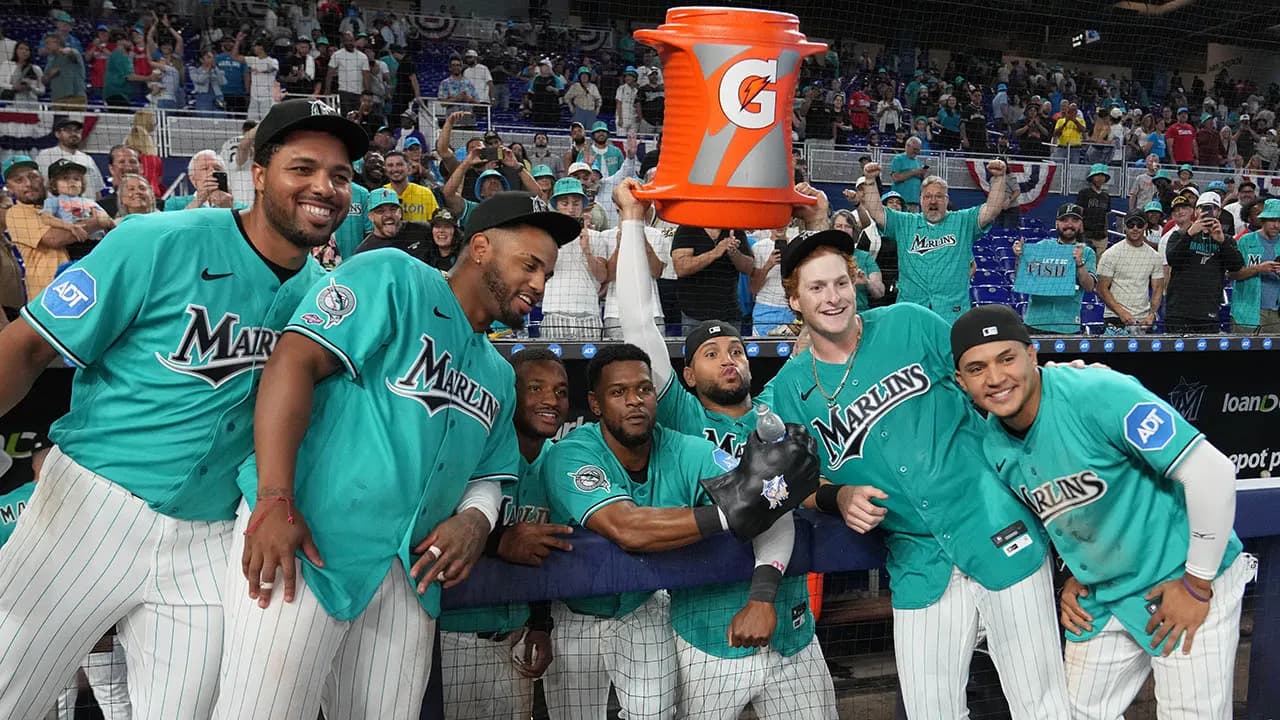 Miami Marlins 17–5 June Surge into Wild Card