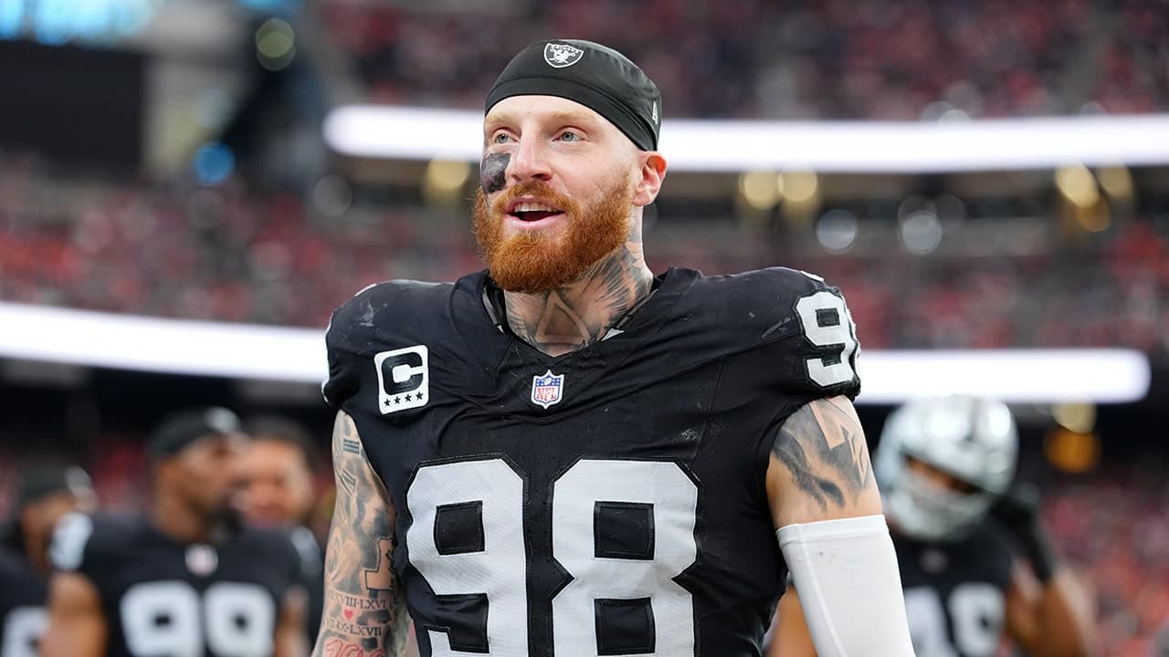 Maxx Crosby to Attend White House UFC Fight