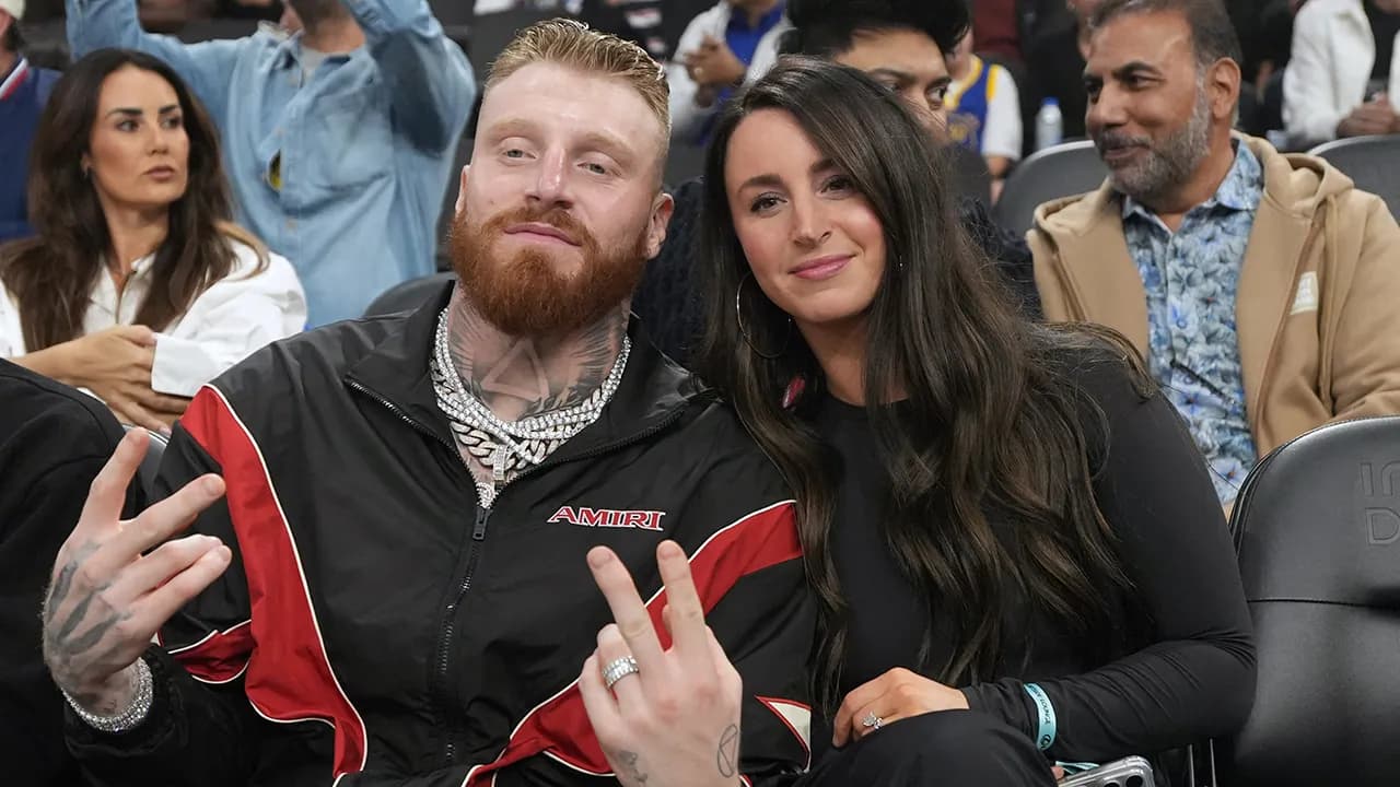 Ravens withdraw trade for Maxx Crosby over medical concerns; wife Rachel Crosby defends him on social media