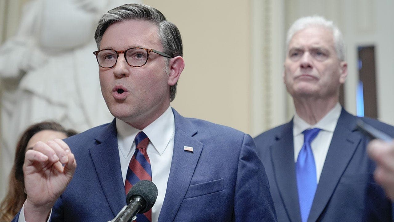 House Speaker Mike Johnson Says Senate Democrats Are Withholding Full DHS Funding Over Immigration Restrictions, Prolonging Partial Government Shutdown
