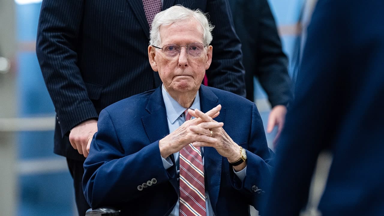 McConnell Absence Removes One 'No' for SAVE Act