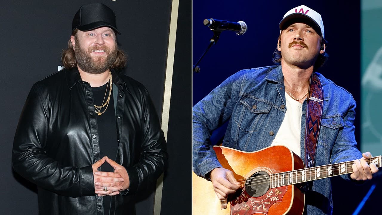 Nate Smith says he threw a drink at Morgan Wallen on stage during their tour; Wallen forgave him