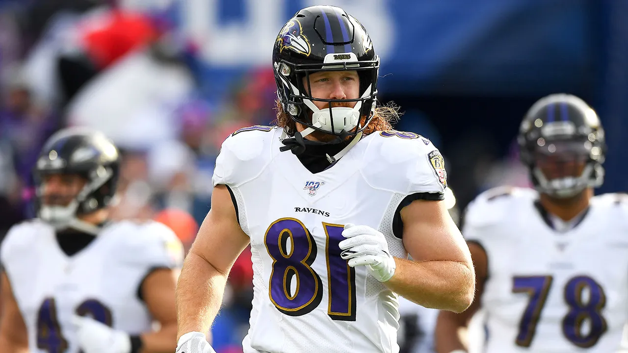 Hayden Hurst, former Ravens tight end, retires at 32 after seven NFL seasons