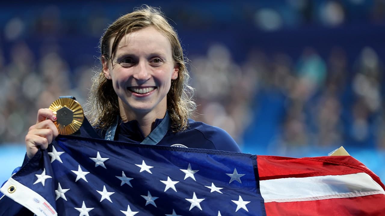 Olympic Champion Katie Ledecky Reflects on America's Competitive Spirit and Community