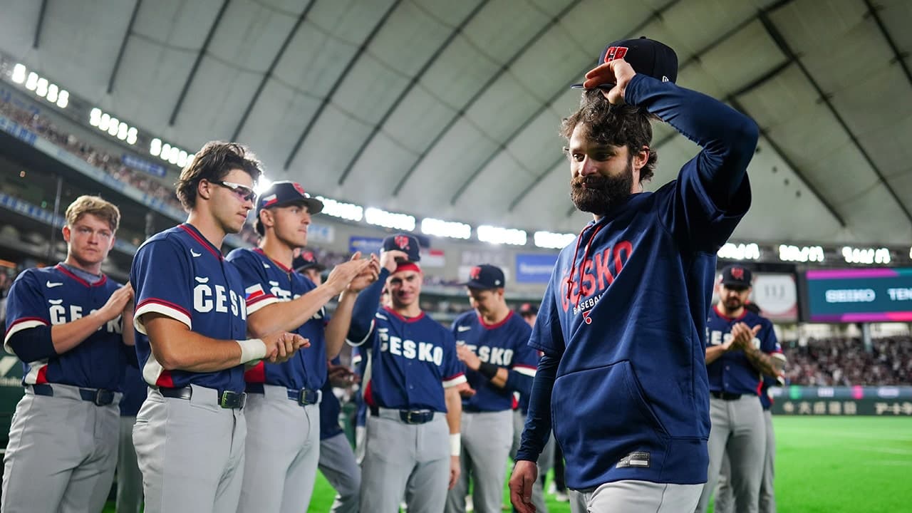 Ondrej Satoria, Czech Electrician and Pitcher Who Struck Out Shohei Ohtani, Receives Ovation in Final WBC Game in Tokyo