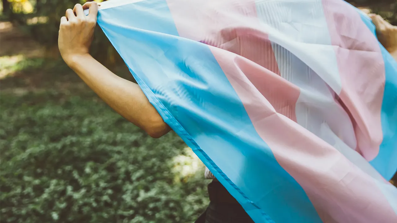 Woman heard God say 'return to me' after years living as transgender man