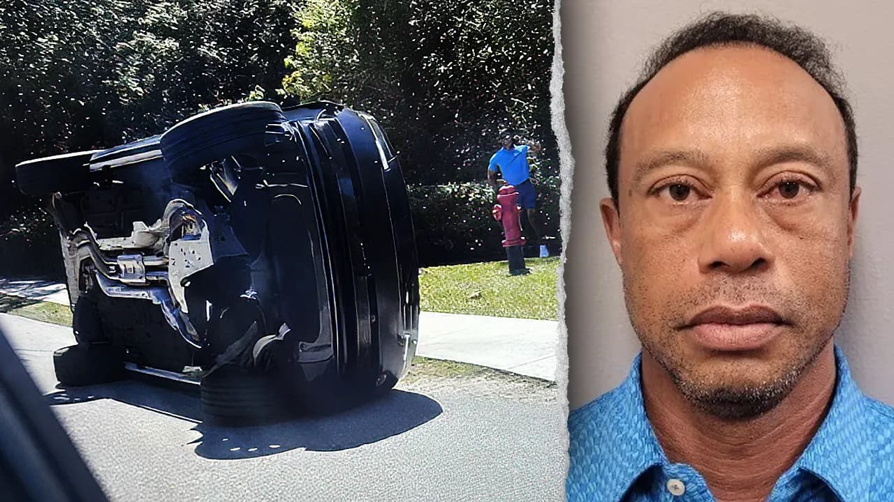 Florida police release bodycam footage of Tiger Woods' March 27, 2026 crash and subsequent DUI arrest