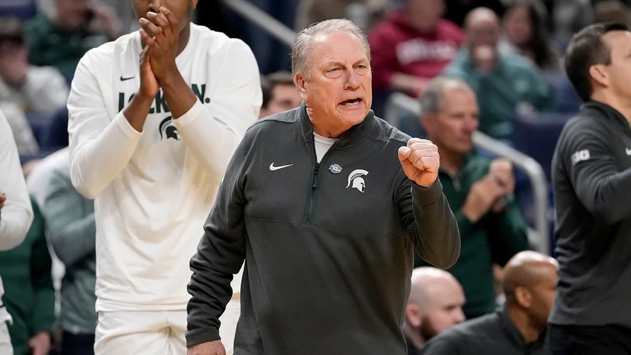Tom Izzo, 71, says he will not retire after Michigan State's 67–63 Sweet 16 loss to UConn