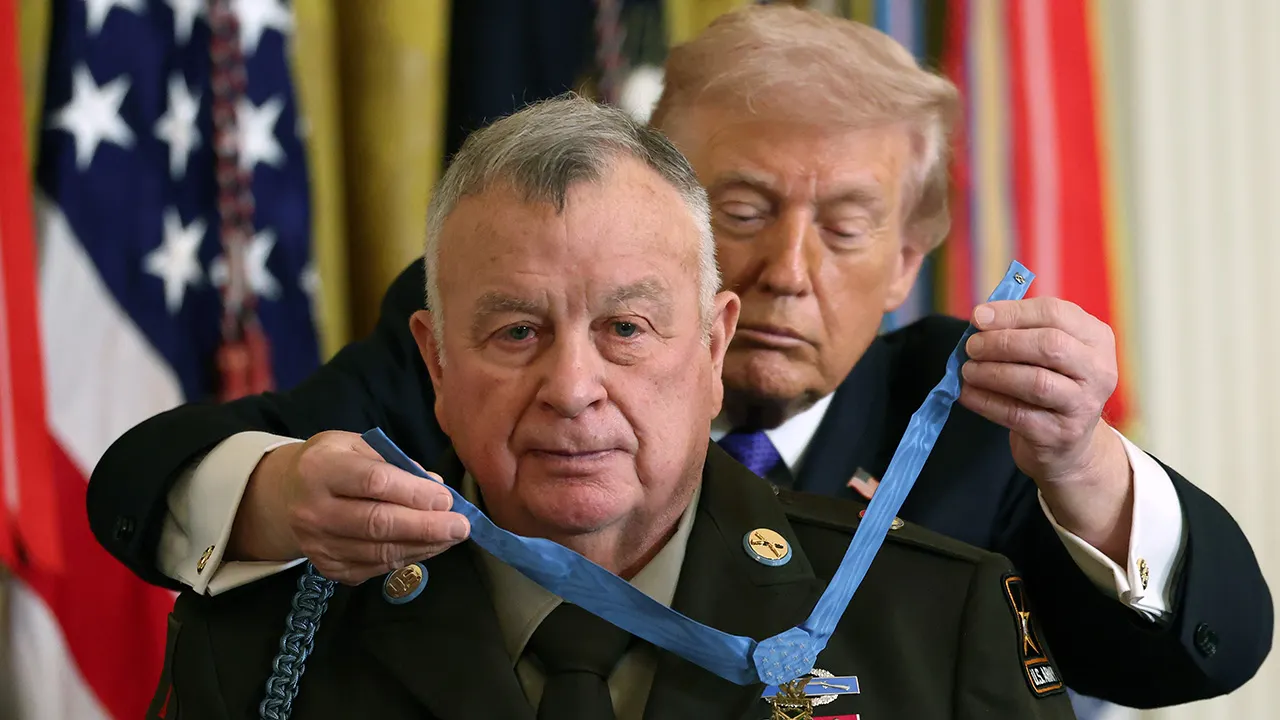 Trump awards Medal of Honor to three soldiers, honors 'unsurpassed courage'