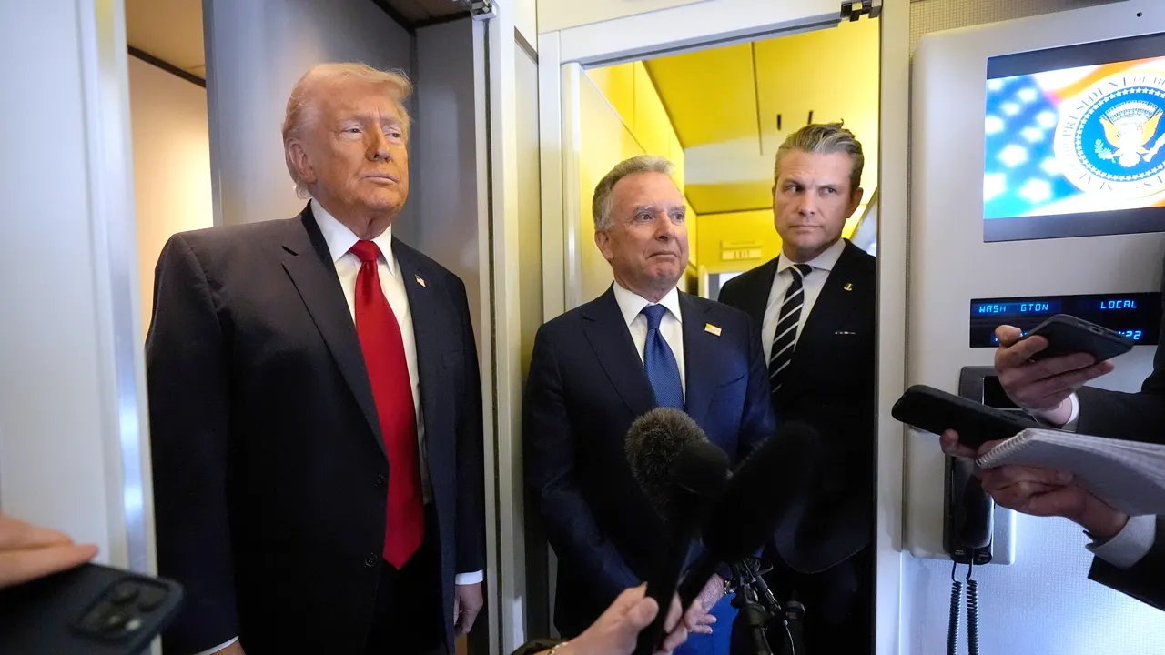 Trump says US, Israel shattered Iranian military capabilities, presses leaders to surrender: 'Cry uncle'