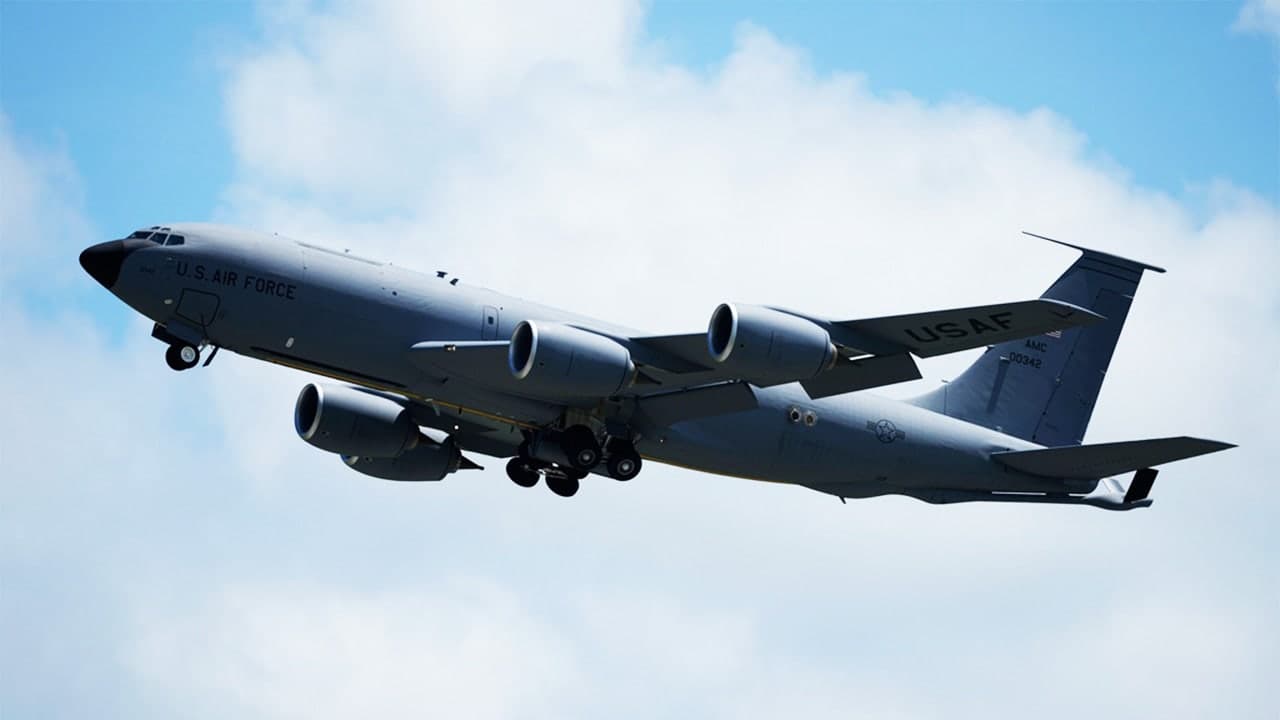 KC-135 Refueling Aircraft Crash in Western Iraq Kills Four U.S. Service Members