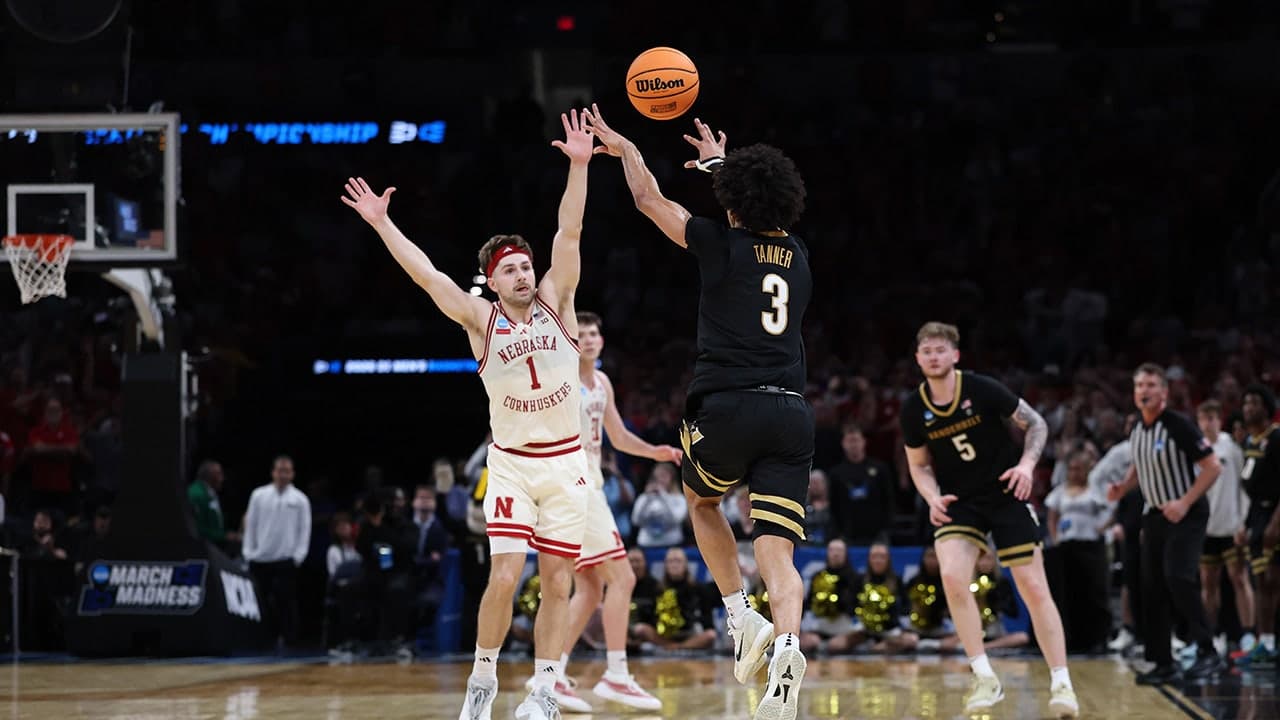 Nebraska Advances to Sweet 16 with 74-72 Win Over Vanderbilt as Tyler Tanner’s Half‑Court Attempt Falls Short