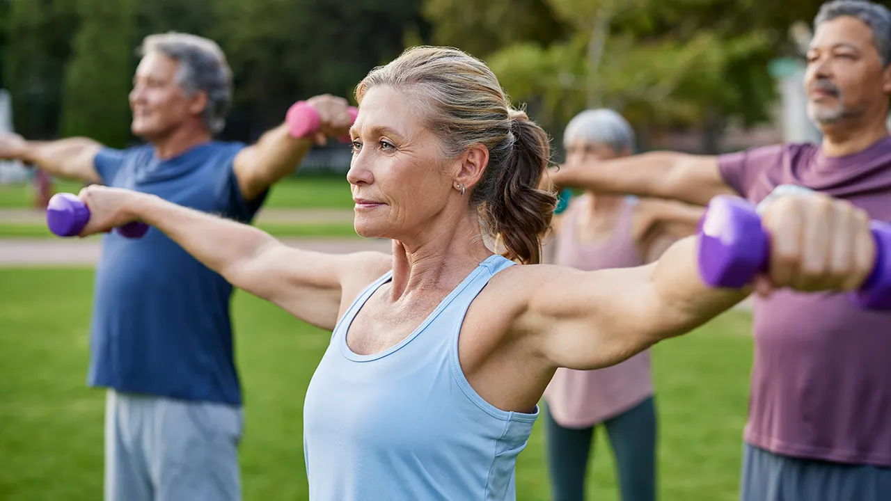 Moderate Resistance Training Linked to Lower Mortality