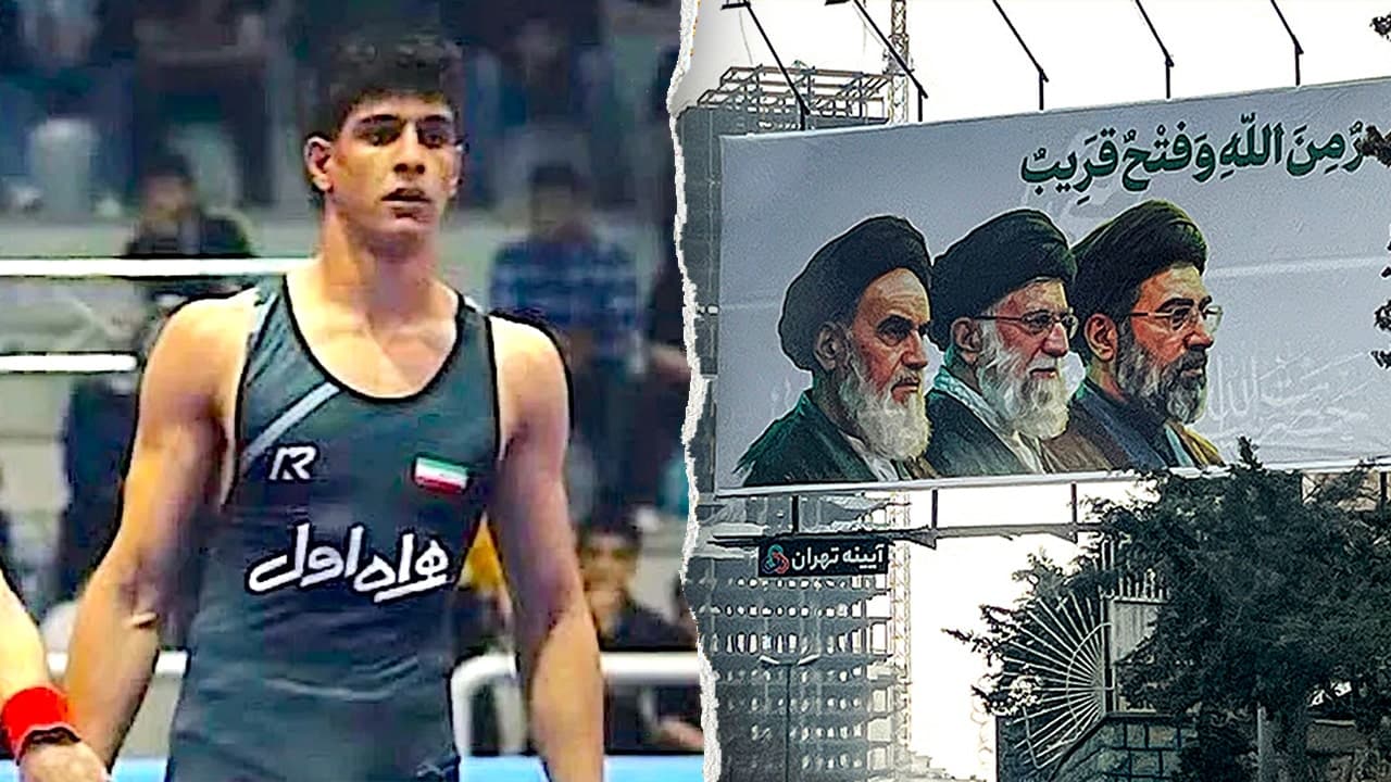 Olympians Urge Action to Stop Iran Execution