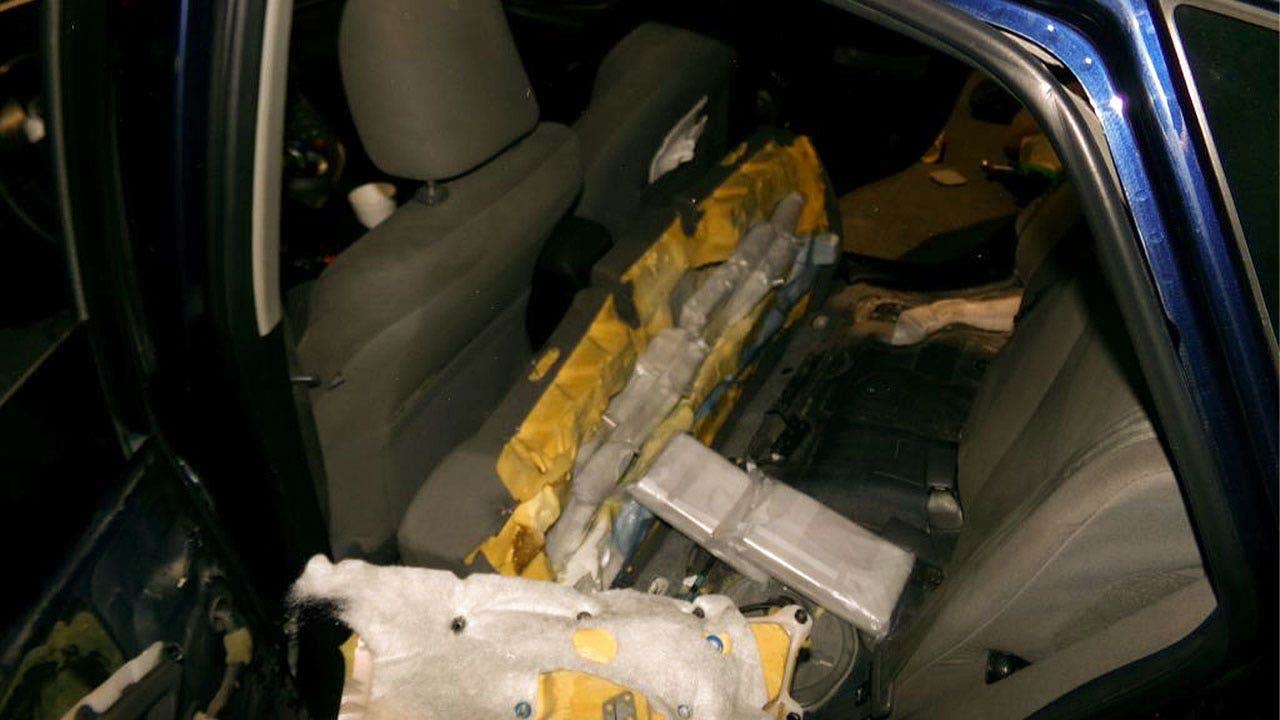 CBP Seizes More Than 430 Pounds of Cocaine and Methamphetamine Valued at About $2.8 Million in Two Inspections at Otay Mesa Port of Entry (April 7–8, 2026)