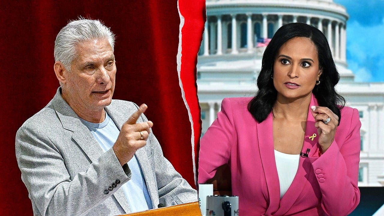 Cuban President Miguel Díaz-Canel Pushes Back After NBC’s Kristen Welker Asks If He Would Step Down to ‘Save Cuba’ and Questions Whether She Asks Same of Trump