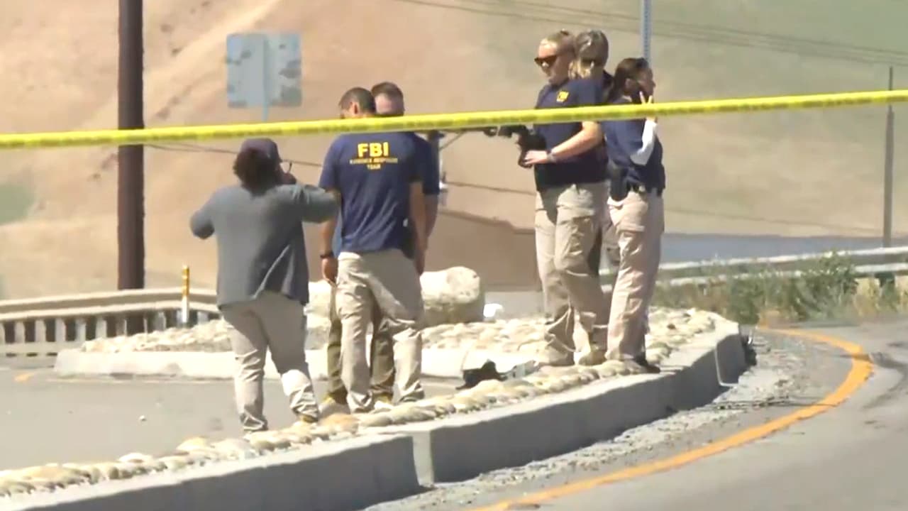 ICE agents shoot Carlos Ivan Mendoza Hernandez, a suspect wanted in El Salvador, after alleged attempt to run over officer in Patterson, California