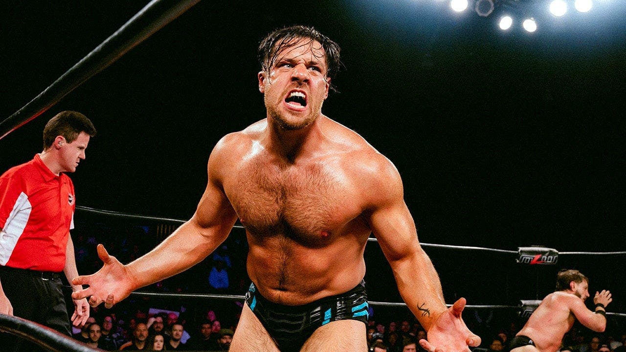 Trevor Lee (formerly WWE's Cameron Grimes) signs with Major League Wrestling and remains MLW Southern Crown Champion