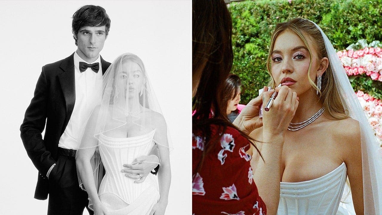 Sydney Sweeney’s Euphoria Season 3 wedding scene features low-cut gown with visible pasties and draws mixed social media reactions