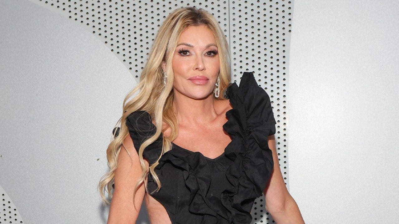 Brandi Glanville says she suspected ringworm infection in her throat after relationship with an adult industry partner