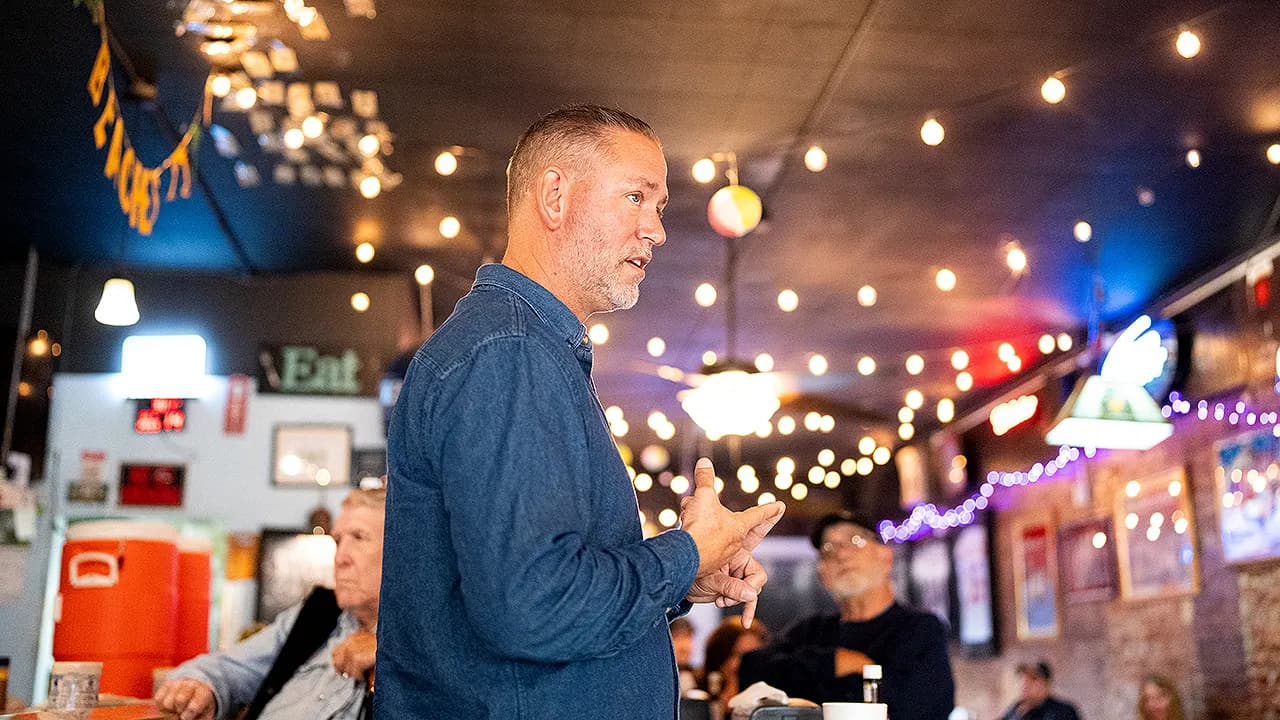 Nebraska Senate candidate Dan Osborn restructures campaign after complaint alleges payments to relatives