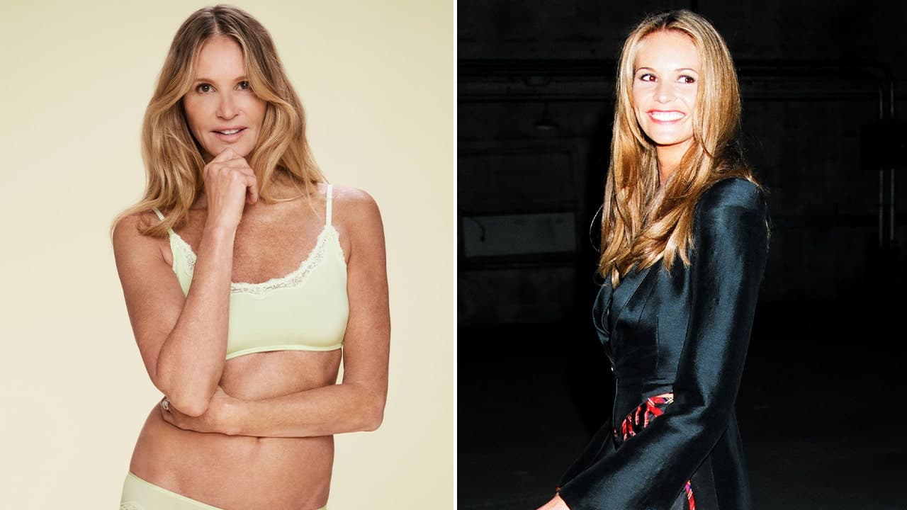 Elle Macpherson, 62, models in Bonds' Bases Flex underwear campaign and discusses wellness and sobriety