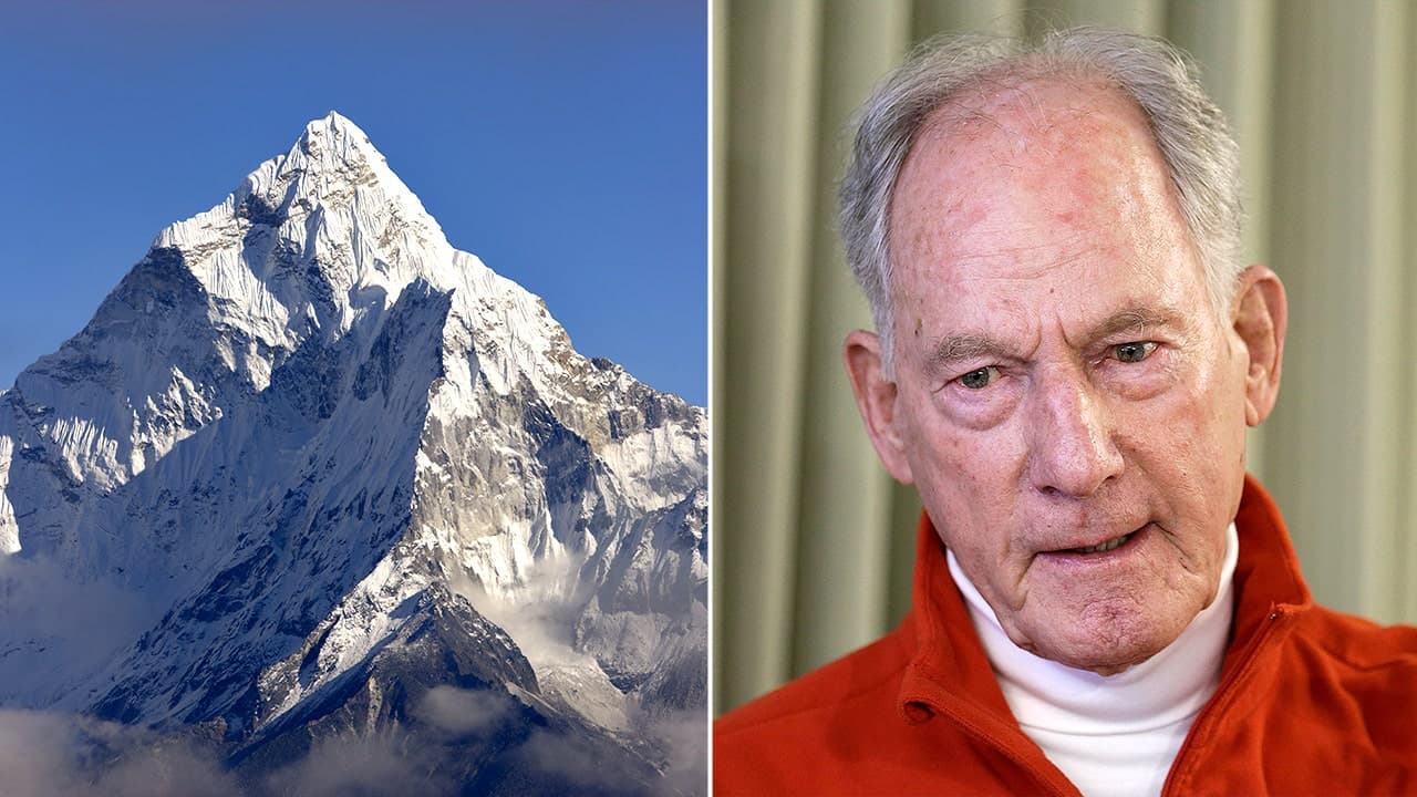 Jim Whittaker, first American to summit Mount Everest (1963), dies at 97