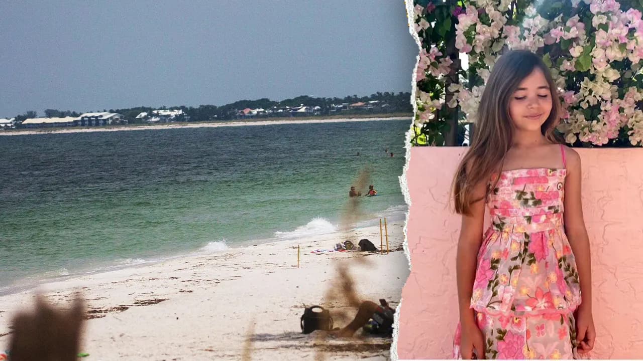 Leah Lendel, 10, returns to Boca Grande beach nearly a year after June 12, 2025 shark bite that nearly severed her hand