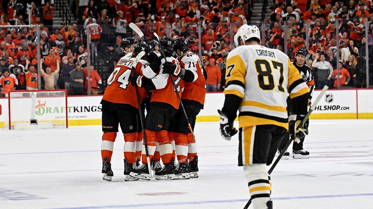 Philadelphia Flyers can clinch series vs. Pittsburgh Penguins in Game 5; writer favors Flyers and over 5.5 goals
