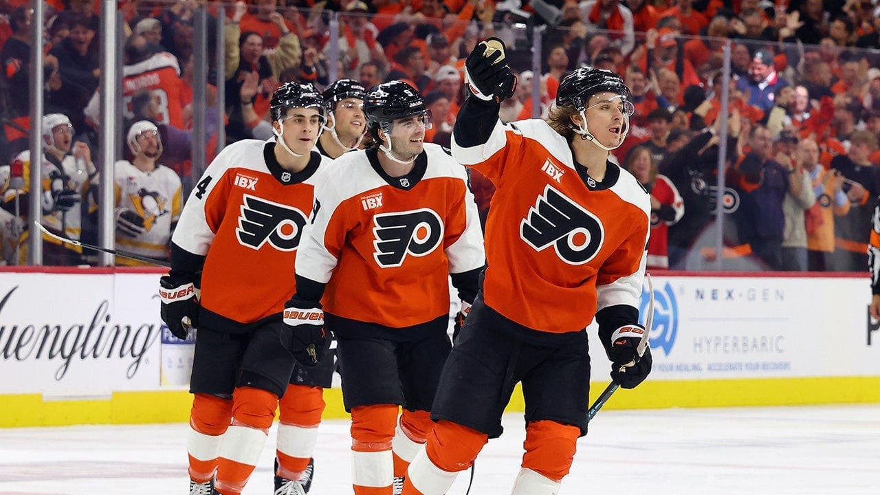 Philadelphia Flyers offer 'Philly Hat Trick Challenge': three cheesesteaks and three orders of fries for $45 during home playoff game
