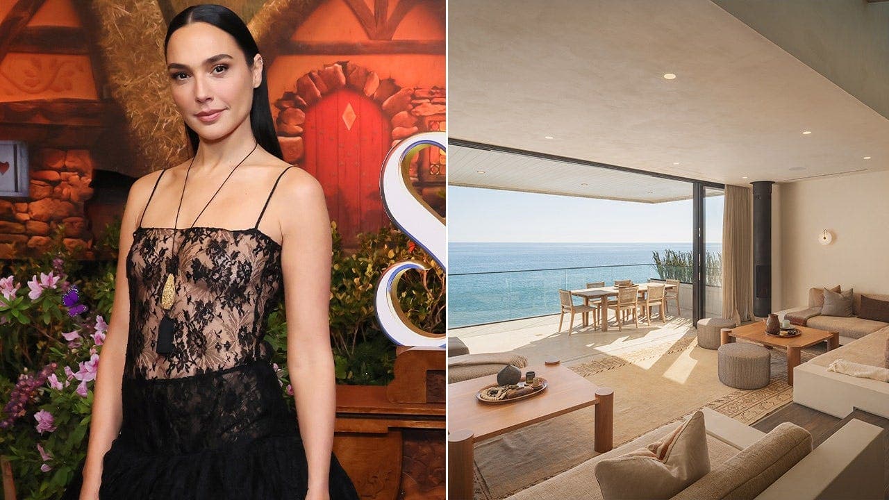 Gal Gadot lists three-bedroom Malibu Carbon Beach home for $8.75 million