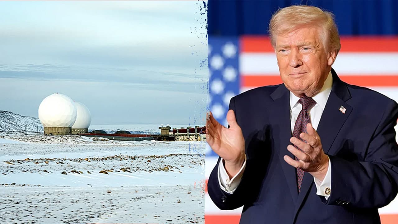 White House says talks with Denmark and Greenland "on a good trajectory" amid President Trump's push for greater U.S. control of Greenland