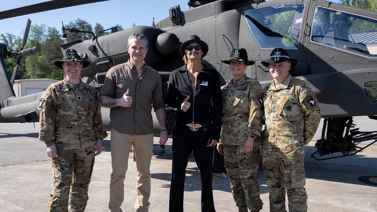 Kid Rock Honors Fallen U.S. Service Members in Memorial Day Message; Discusses Freedom 250 Tour and Pentagon Helicopter Visits