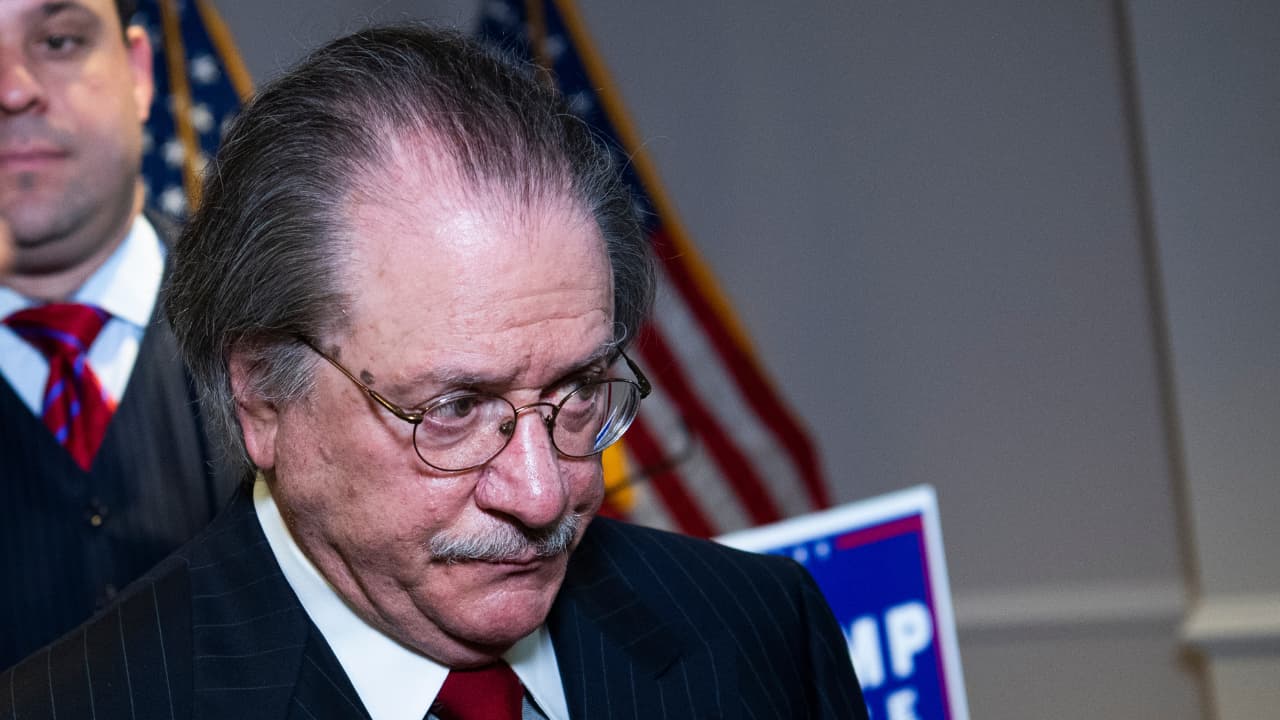 DOJ names Joseph diGenova to oversee probe into John Brennan and origins of Trump-Russia investigation