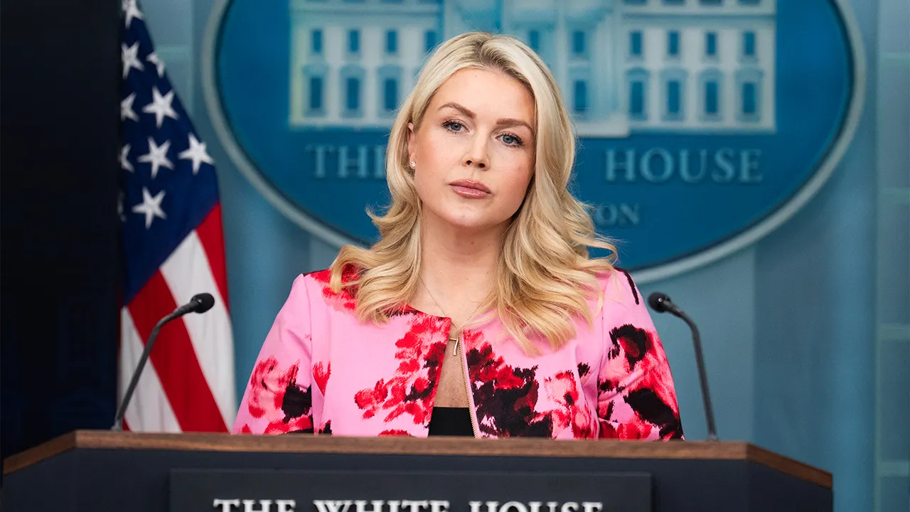 White House Press Secretary Karoline Leavitt Criticizes Politico's Pre-Speech Report on President Trump's Iran Address