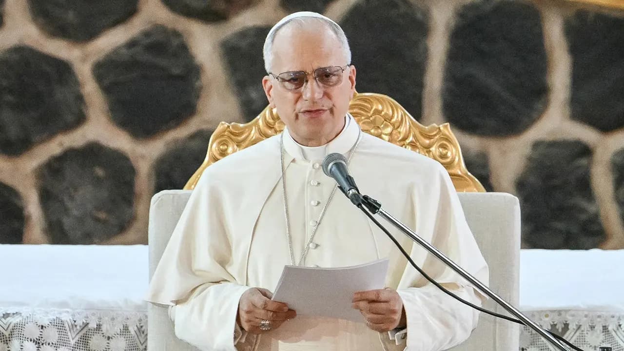 Pope Leo XIV’s encyclical 'Magnifica Humanitas' urges AI oversight to safeguard human dignity; columnist reflects on implications for Hollywood