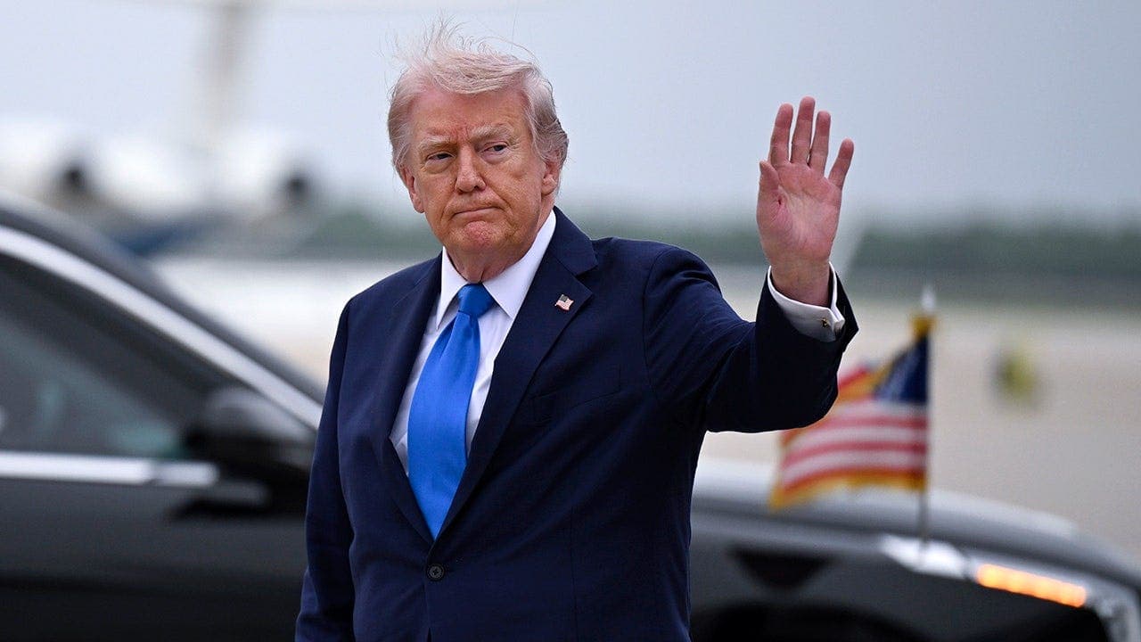 President Donald Trump to Convene Cabinet at Camp David as Iran Nuclear Negotiations Reach Critical Phase