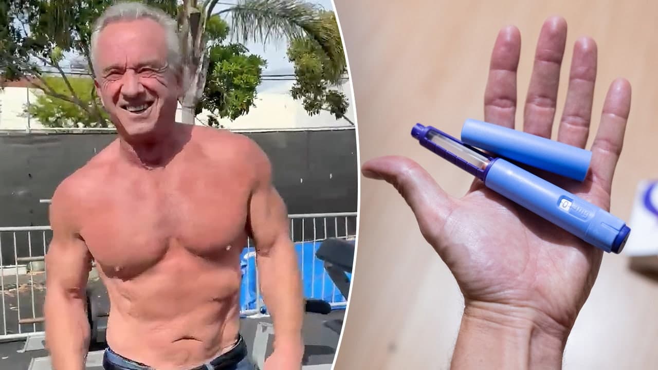 Robert F. Kennedy Jr. Advocates Easier Access to Wellness 'Anti-Aging' Peptides; Physicians Advise Caution
