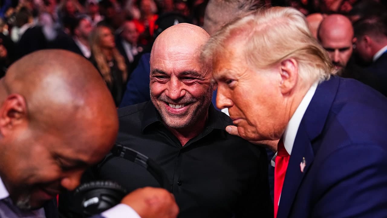 Rogan Recounts Trump's Remark Before White House UFC