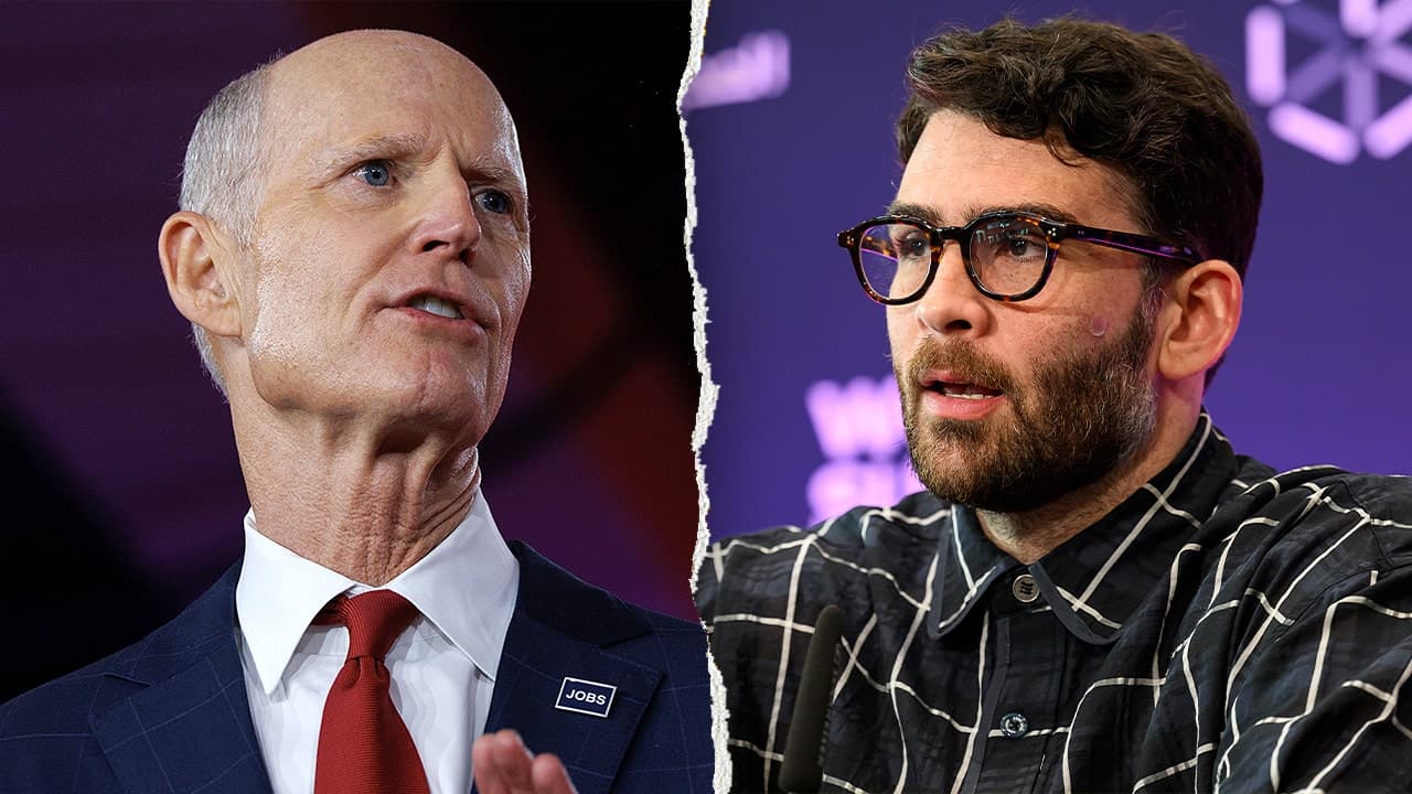 Sen. Rick Scott urges revocation of Yale federal funding after Yale invites streamer Hasan Piker, who previously said Scott 'should be killed'