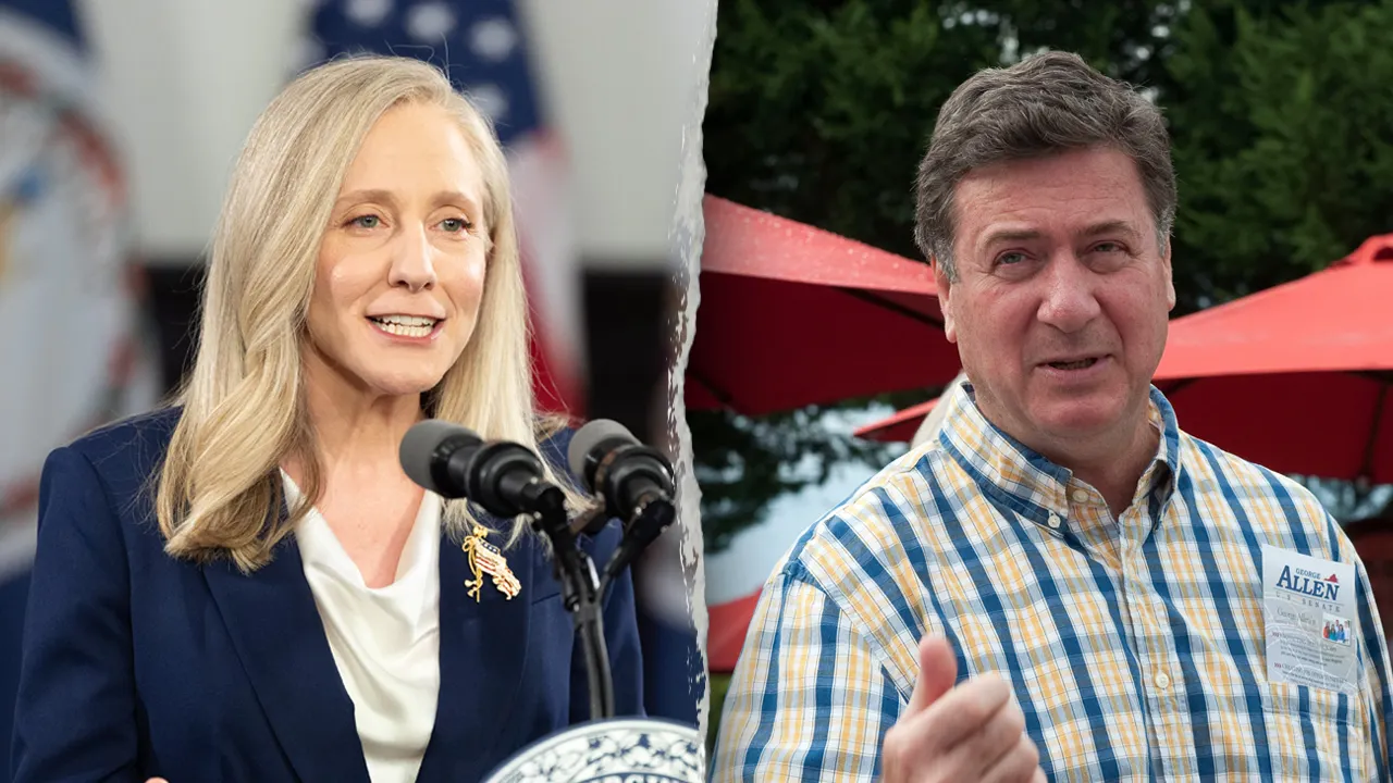Former Virginia Governor George Allen invites Governor Abigail Spanberger to debate April 21 redistricting referendum