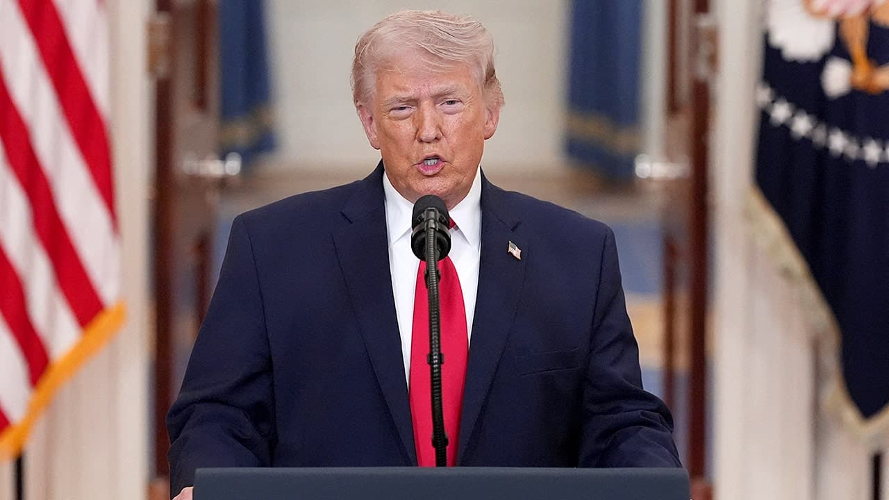 Trump says U.S. "core strategic objectives" in Iran are "nearing completion" after 32 days of Operation Epic Fury; warns of further strikes