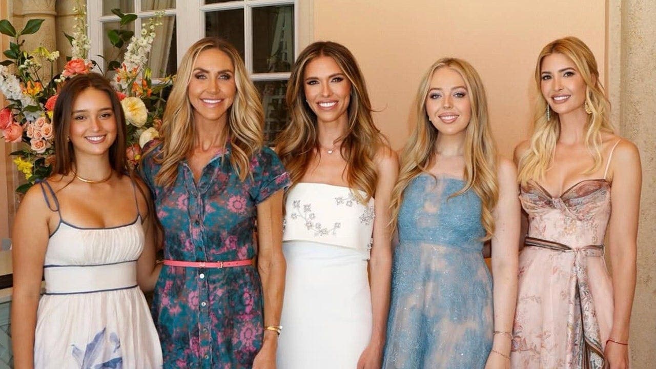 Ivanka Trump Posts Photos from Bettina Anderson’s Mar-a-Lago Bridal Shower, Highlighting Family Support