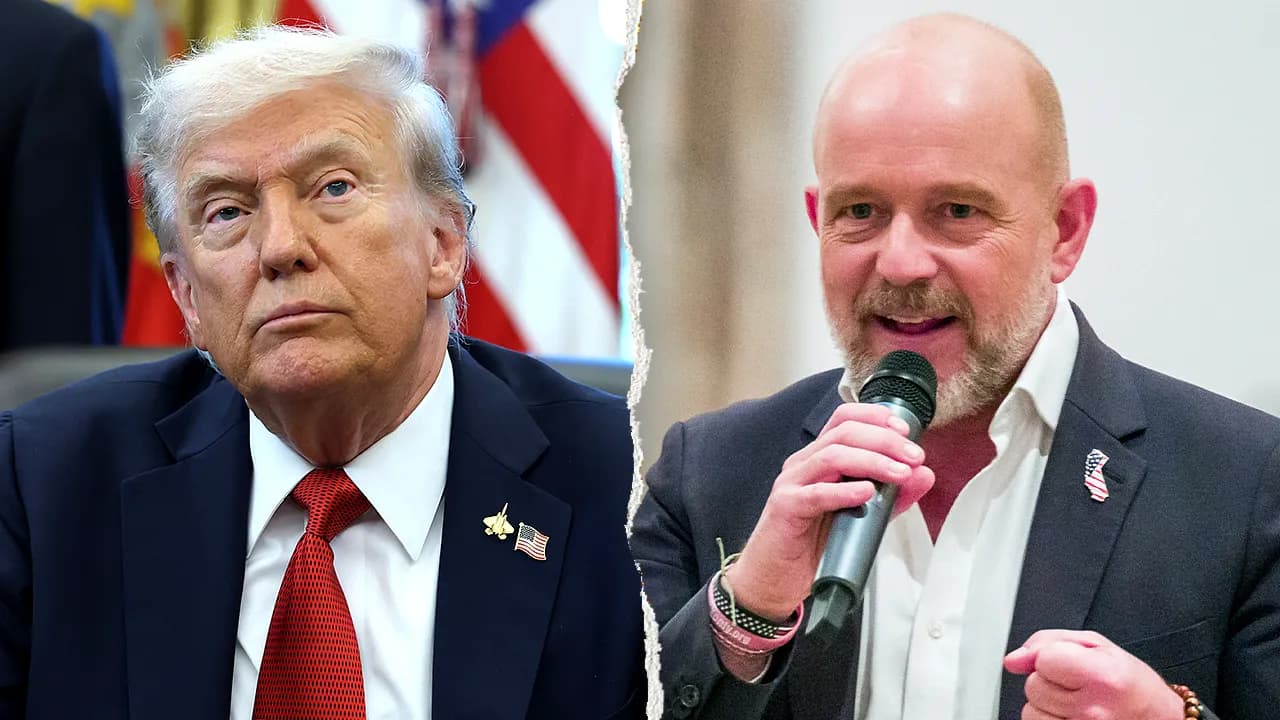 Trump Endorses Steve Hilton Over Chad Bianco Ahead of California GOP Endorsement Vote