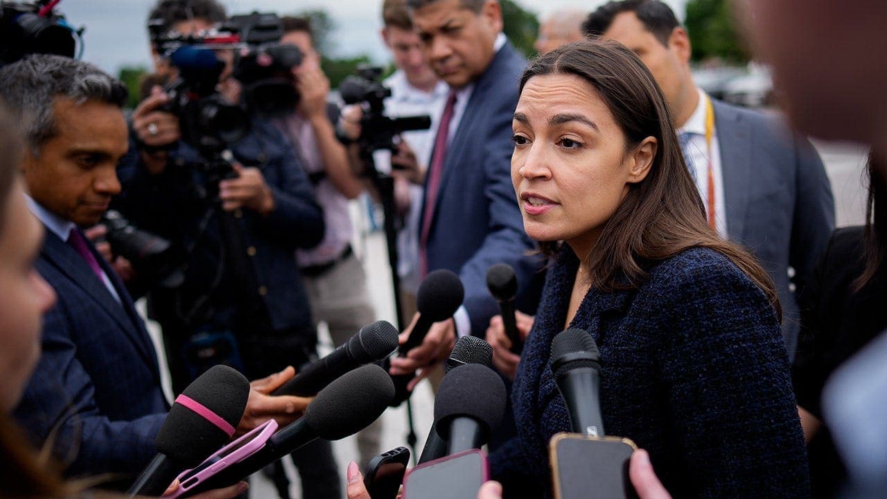 Rep. Alexandria Ocasio-Cortez says she will review New York Times report before commenting on allegations against Maine Senate candidate Graham Platner